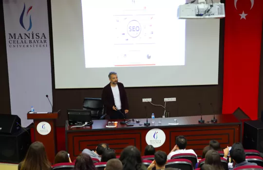 Celal Bayar Universitesi Girisimcilik Zirvesi 2