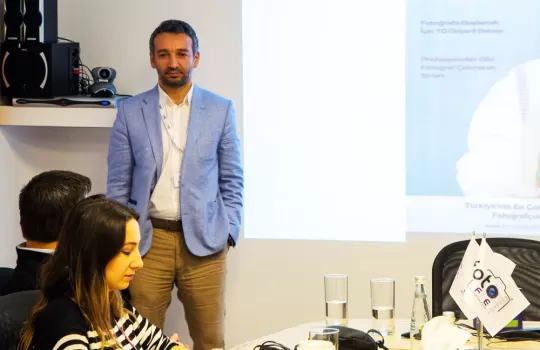 Eczacibasi Temel Fotografcilik Egitimi 1