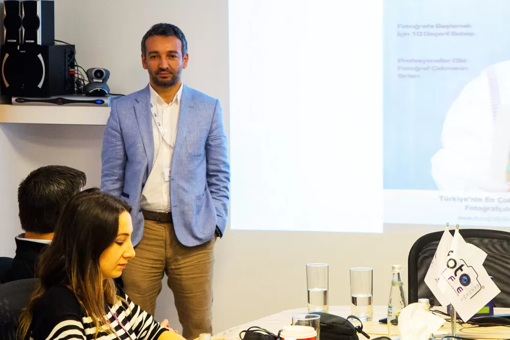 eczacıbaşı temel fotoğrafçılık eğitimi