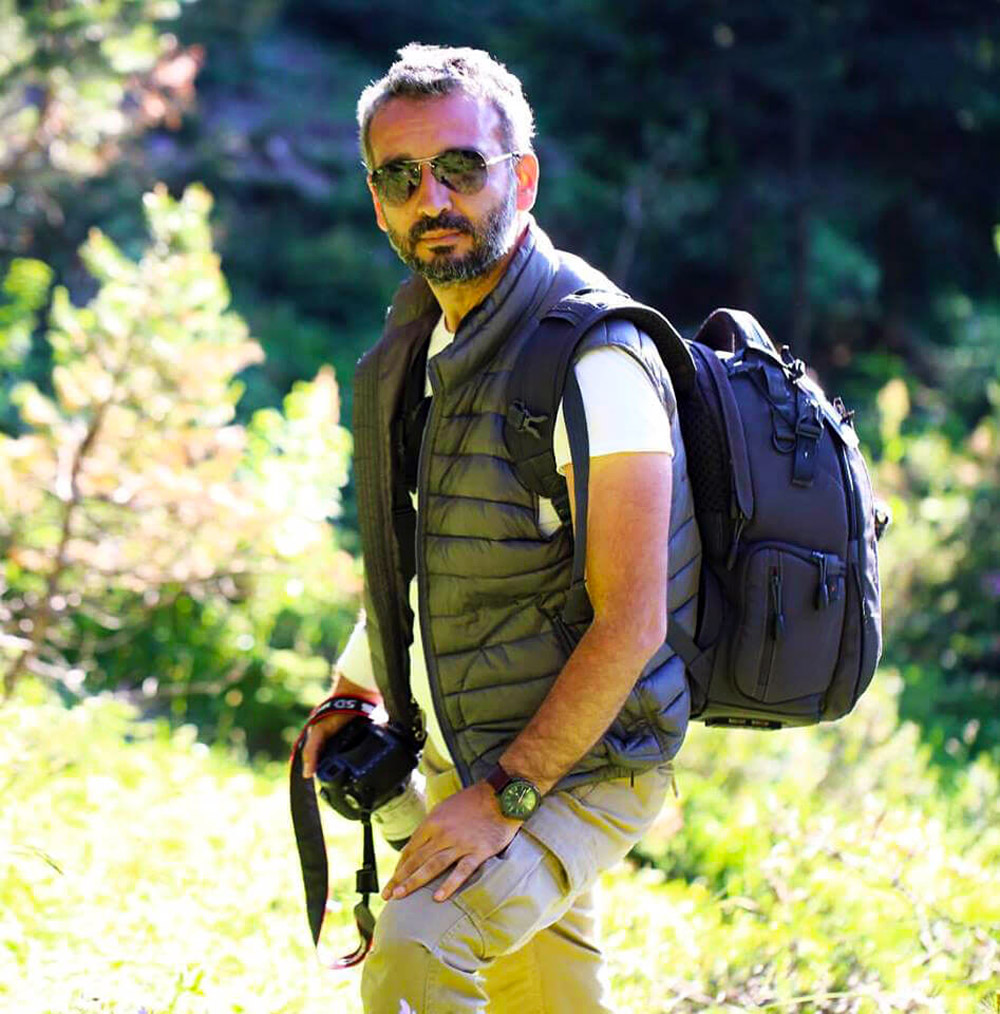 Fotograf Sanatcisi Orhan Gurbuz