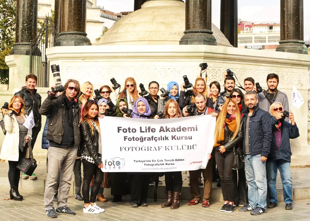 fotoğrafçılık eğitimi istanbul