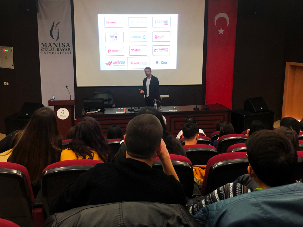 Girisimcilik Konusmacisi 12
