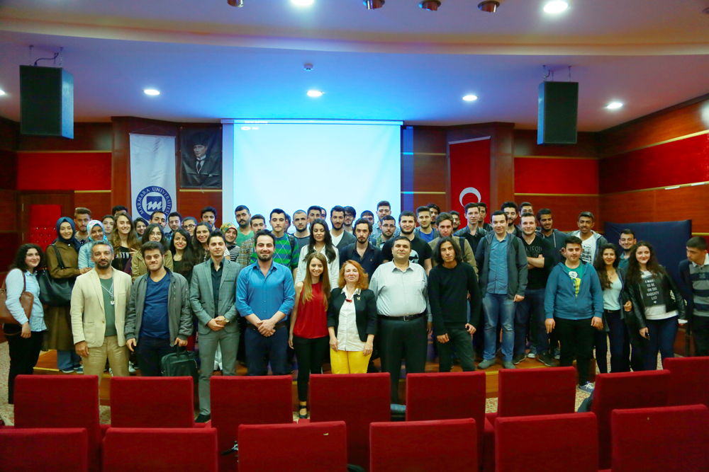 Kariyer Gunu Konusmaci 1