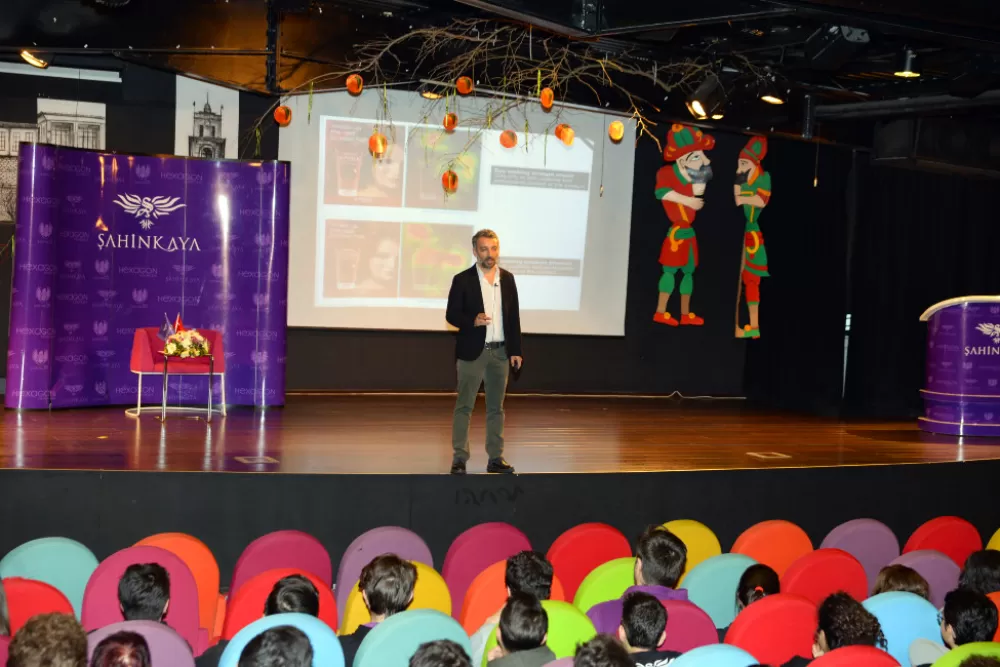 şahinkaya koleji girişimcilik zirvesi