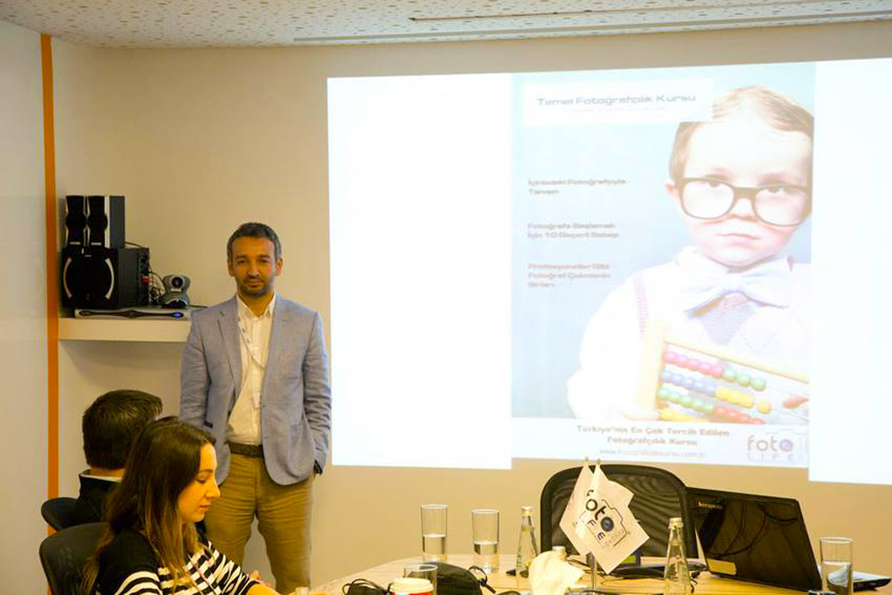 Temel Fotograf Egitimi 1