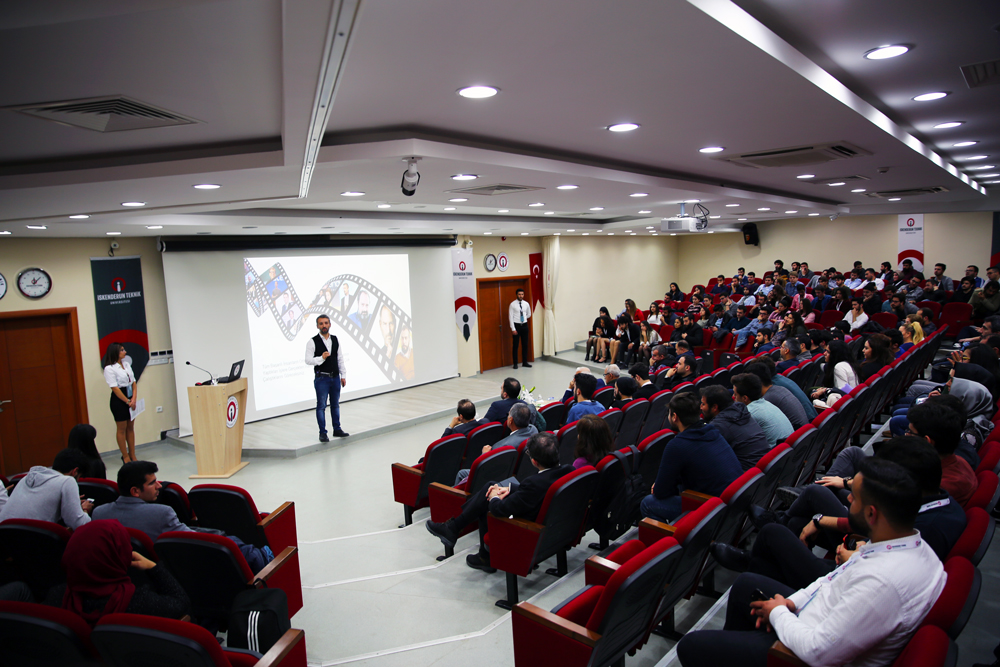 Universiteye Konusmaci 15