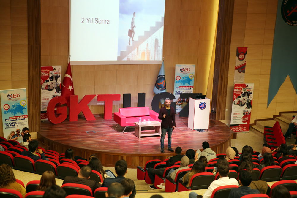 Universiteye Konusmaci 21