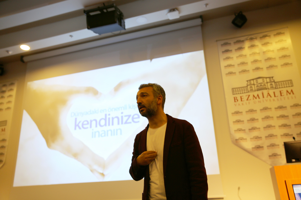 Universiteye Konusmaci 31