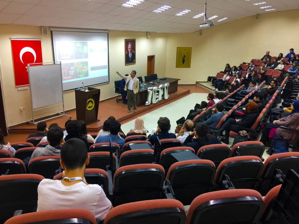 Universiteye Konusmaci 34