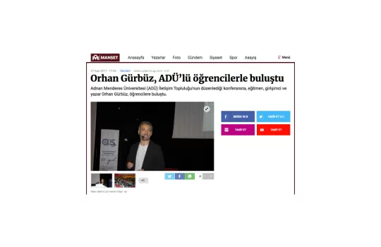 Adnan Menderes Universitesi Orhan Gurbuz 10