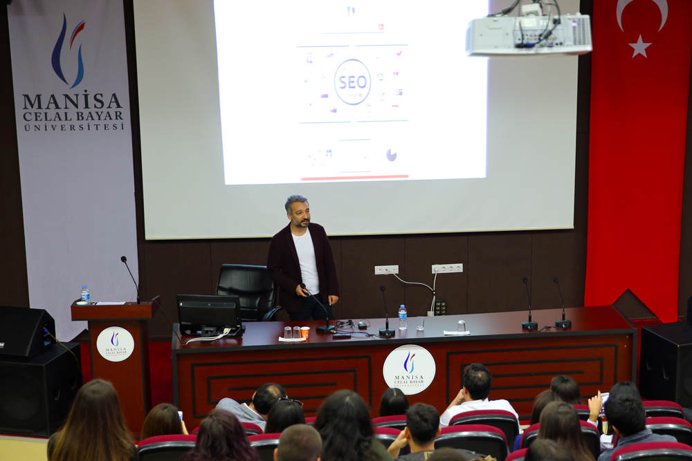 Celal Bayar Universitesi Girisimcilik Zirvesi 3