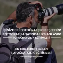 İçinizdeki Fotoğrafçıyı Keşfedin!