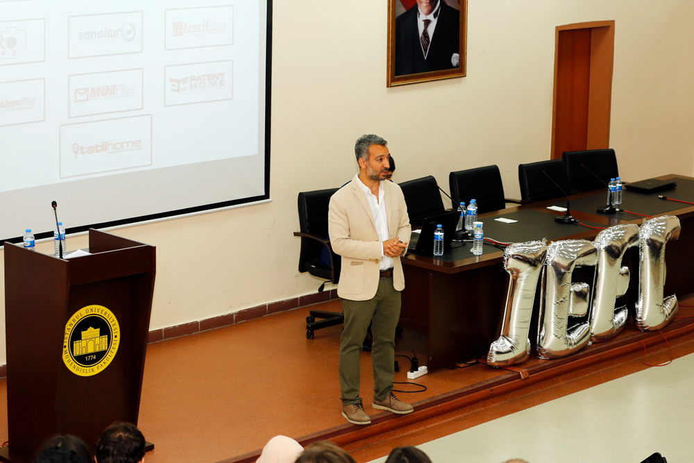Istanbul Universitesi Girisimcilik Zirvesi 6