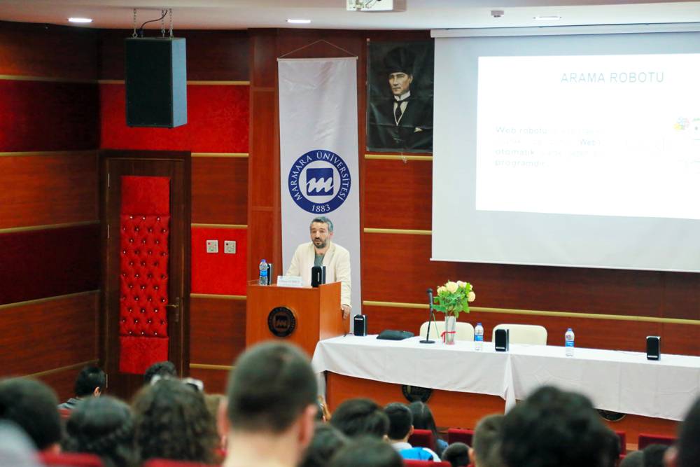 Kariyer Gunleri Konusmaci 1