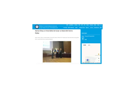 Nuh Naci Yazgan Universitesi Girisimcilik Zirvesi 5