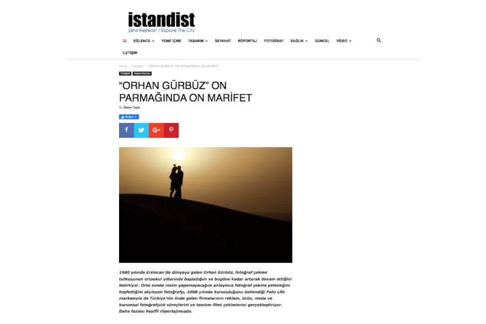 orhan gürbüz röportajlar