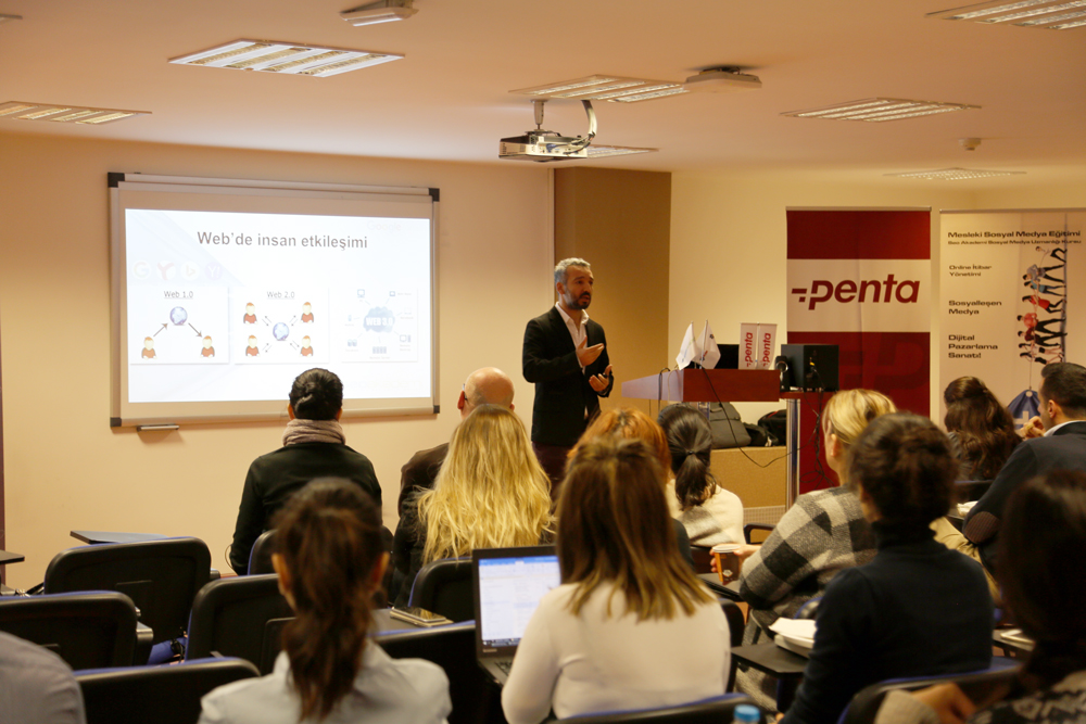 Penta Teknoloji Seo Egitimi