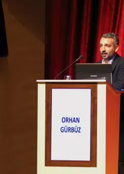 politik danışman orhan gürbüz
