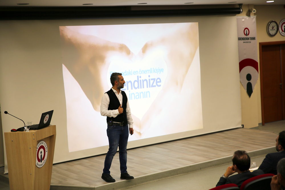 Stres Yonetimi Egitmeni Orhan Gurbuz