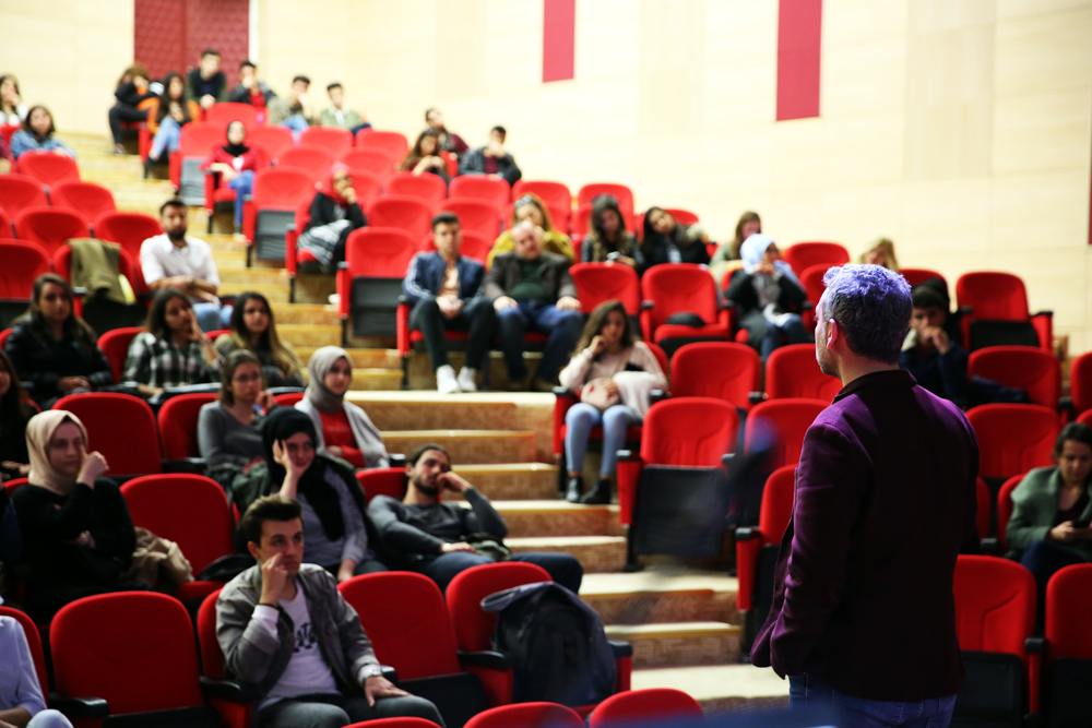 Universite Konusmacilari 4