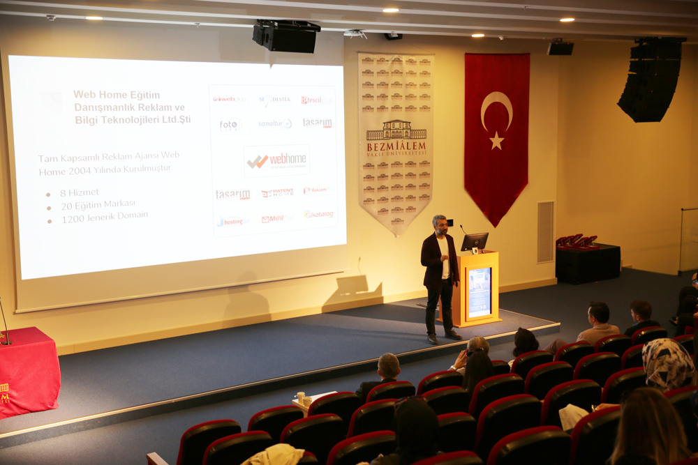 Universiteye Konusmaci 1