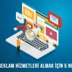SEO Reklam Hizmetleri Almak İçin 5 Neden!