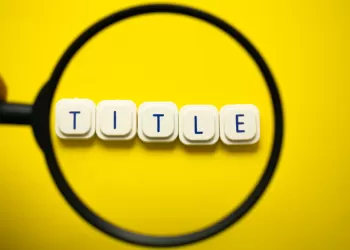 SEO Title Nedir, SEO Uyumlu Title Nasıl Yazılır?