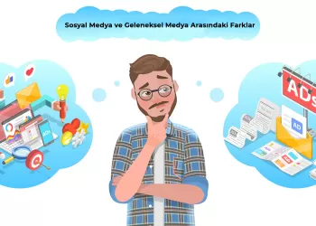 Sosyal Medya ve Geleneksel Medya Arasındaki Farklar
