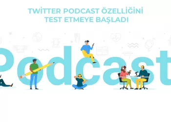 Twitter Podcast Özelliğini Test Etmeye Başladı